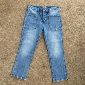 DRIFTWOOD Classic Fit Blue Jeans